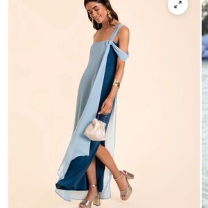 THE ARE ALMERIA dress. Never worn. New with tags. Size small